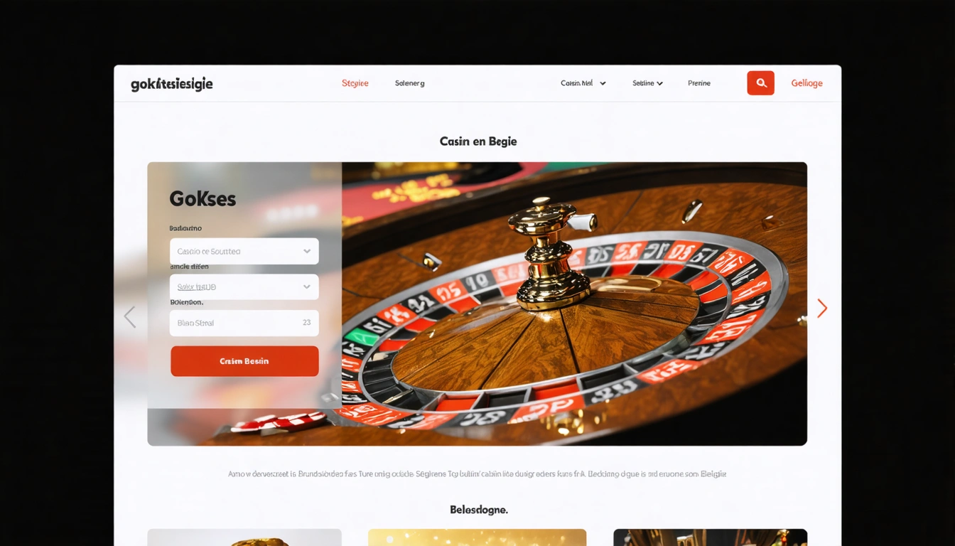 goksites belgie Casino en Ligne Belgique
